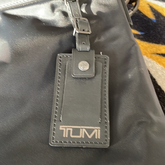 TUMI laptop briefcase with strap - Picture 11 of 15